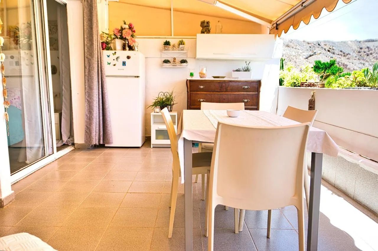 Malibu 2 Apartamento Con Aire Acondicionado, Campo De Tennis Y Piscina Con Solarium Puerto Rico  0*, Puerto Rico (Gran Canaria)