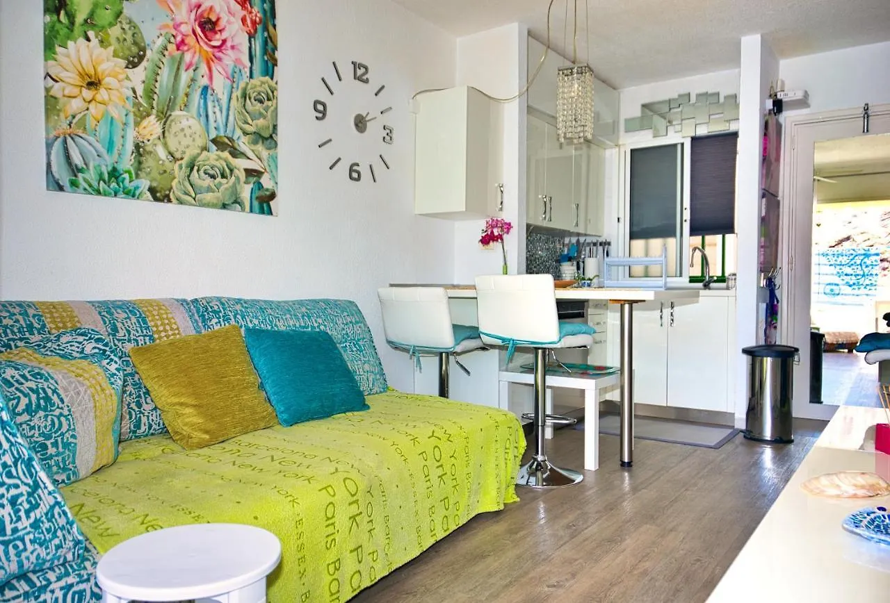 Malibu 2 Apartamento Con Aire Acondicionado, Campo De Tennis Y Piscina Con Solarium Puerto Rico  Appartamento Puerto Rico (Gran Canaria)
