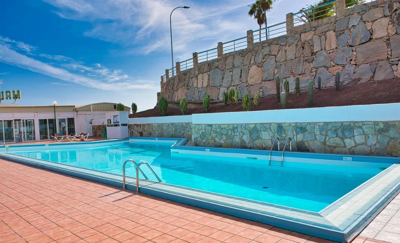 Malibu 2 Apartamento Con Aire Acondicionado, Campo De Tennis Y Piscina Con Solarium Puerto Rico  0*, Puerto Rico (Gran Canaria)