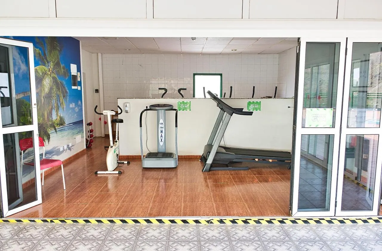 Malibu 2 Apartamento Con Aire Acondicionado, Campo De Tennis Y Piscina Con Solarium Puerto Rico  0*, Puerto Rico (Gran Canaria) Spagna